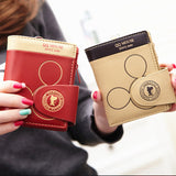 Cartoon Wallet for Women - Small Short Wallet
