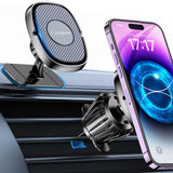 Ultra Magnetic Car Phone Holder Mount【strong Magnets】Magnet Phone Holder for Car Dashboard Cell Phone Holder Car Magnetic Mobile Phone Holder for Car Mount for iPhone 16 Pro Max 15 14 All Smartphones