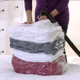 High Capacity Compressed Vacuum Storage Bags for Clothes