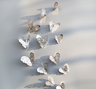 3D Hollow Butterfly Wall Stickers for Home Decor