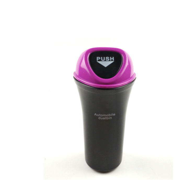Mini Car Trash Can for Vehicle Use