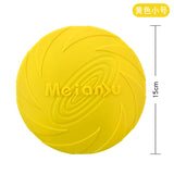 Meianju Dog Frisbee - Interactive Pet Toy for Training