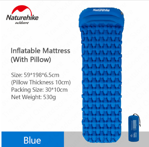Camping Mattress for Outdoor Comfort and Support