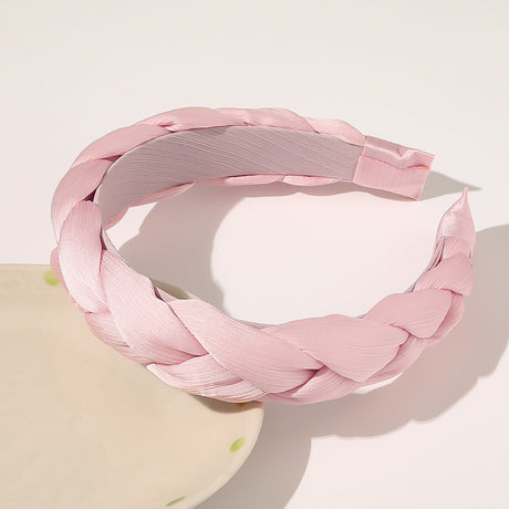 Cross Elastic Fabric Headband for Women - Yoga Accessory