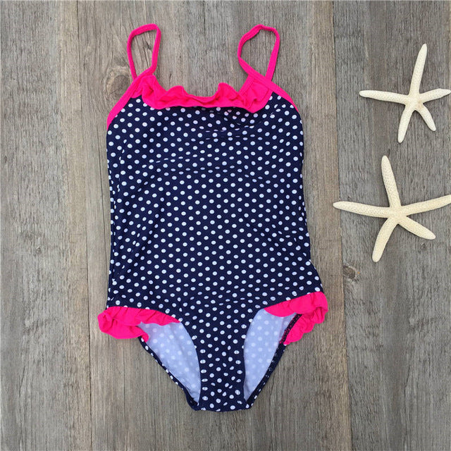 Unicorn One-Piece Swimsuit for Girls
