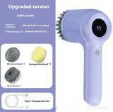 Electric Kitchen Cleaning Brush