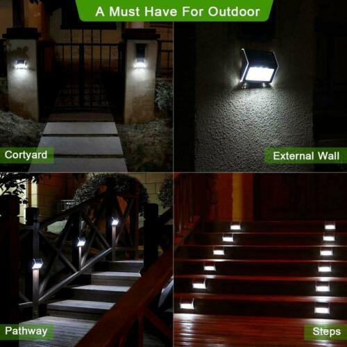 Stainless Steel LED Solar Garden Stairway Light