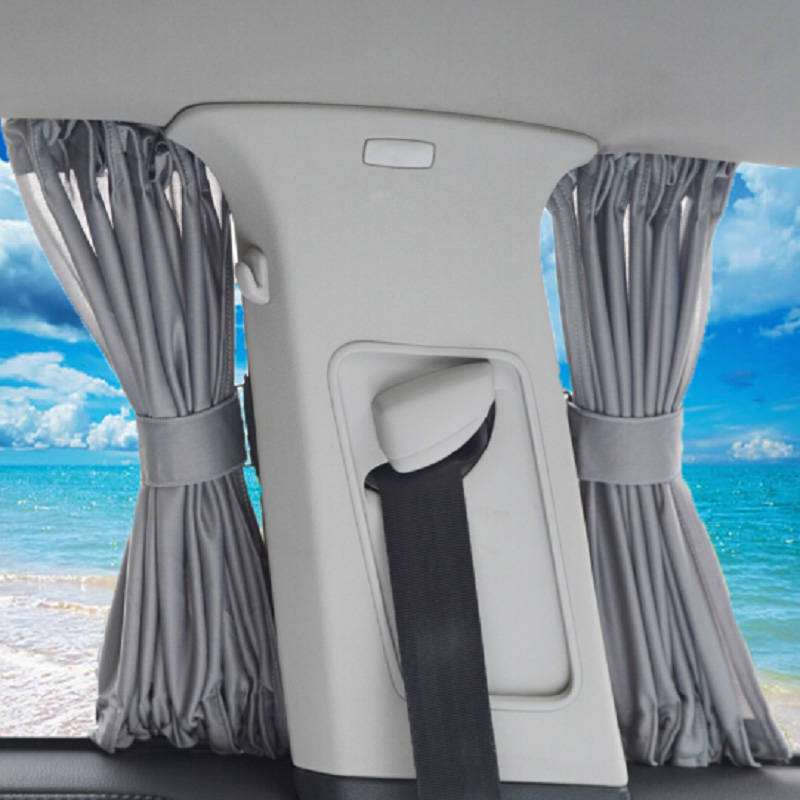 Car Window Curtains for Sun Protection and Privacy