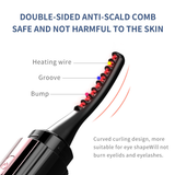 Electric Heated Eyelash Curler with 4 Temperature Modes