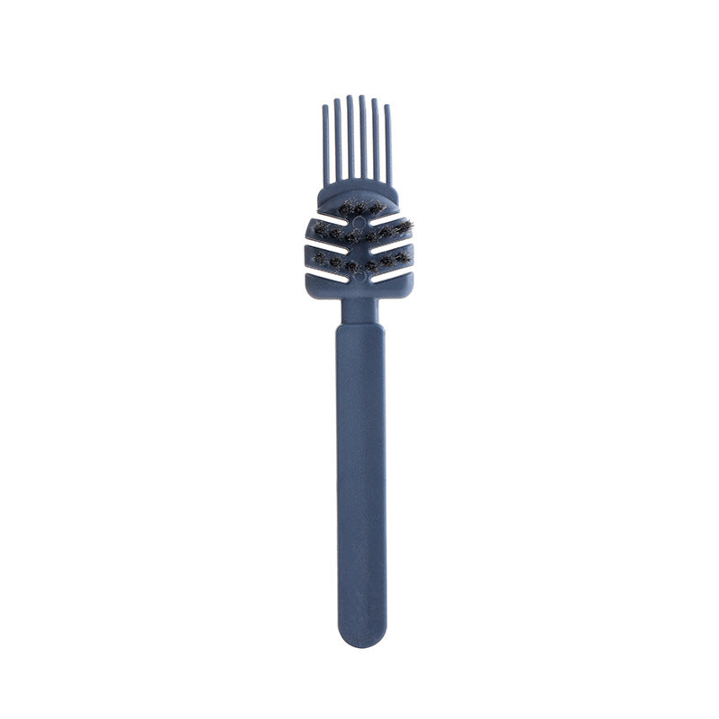 Curly Hair Massage Cleaning Brush with Hollow Design