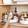 Rotatable Kitchen Storage Rack for Salt and Sauce