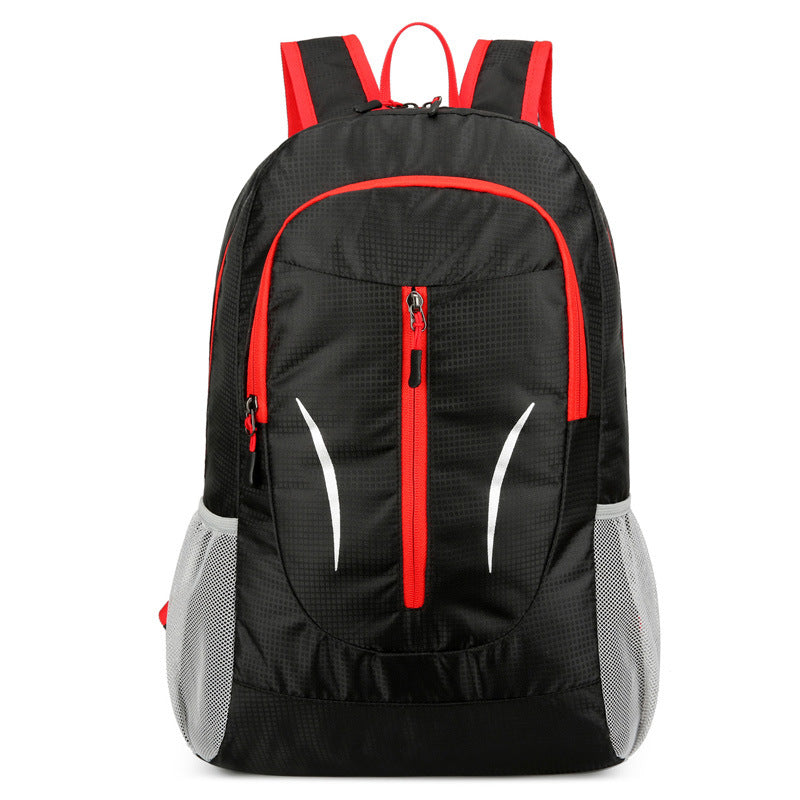 Portable Large Capacity Folding Backpack for Outdoor Sports
