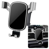 LUNQIN Car Phone Holder for Mazda 3 Sedan 2014 2015 2016 2017 2018 and Mazda-3 Hatchback 2014-2018 Auto Interior Accessories Best Cell Phones Mount Cellphone Mobile Cradle Charging Navigation Bracket