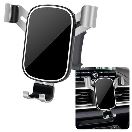 LUNQIN Car Phone Holder for Mazda 3 Sedan 2014 2015 2016 2017 2018 and Mazda-3 Hatchback 2014-2018 Auto Interior Accessories Best Cell Phones Mount Cellphone Mobile Cradle Charging Navigation Bracket