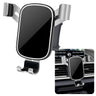 LUNQIN Car Phone Holder for Mazda 3 Sedan 2014 2015 2016 2017 2018 and Mazda-3 Hatchback 2014-2018 Auto Interior Accessories Best Cell Phones Mount Cellphone Mobile Cradle Charging Navigation Bracket