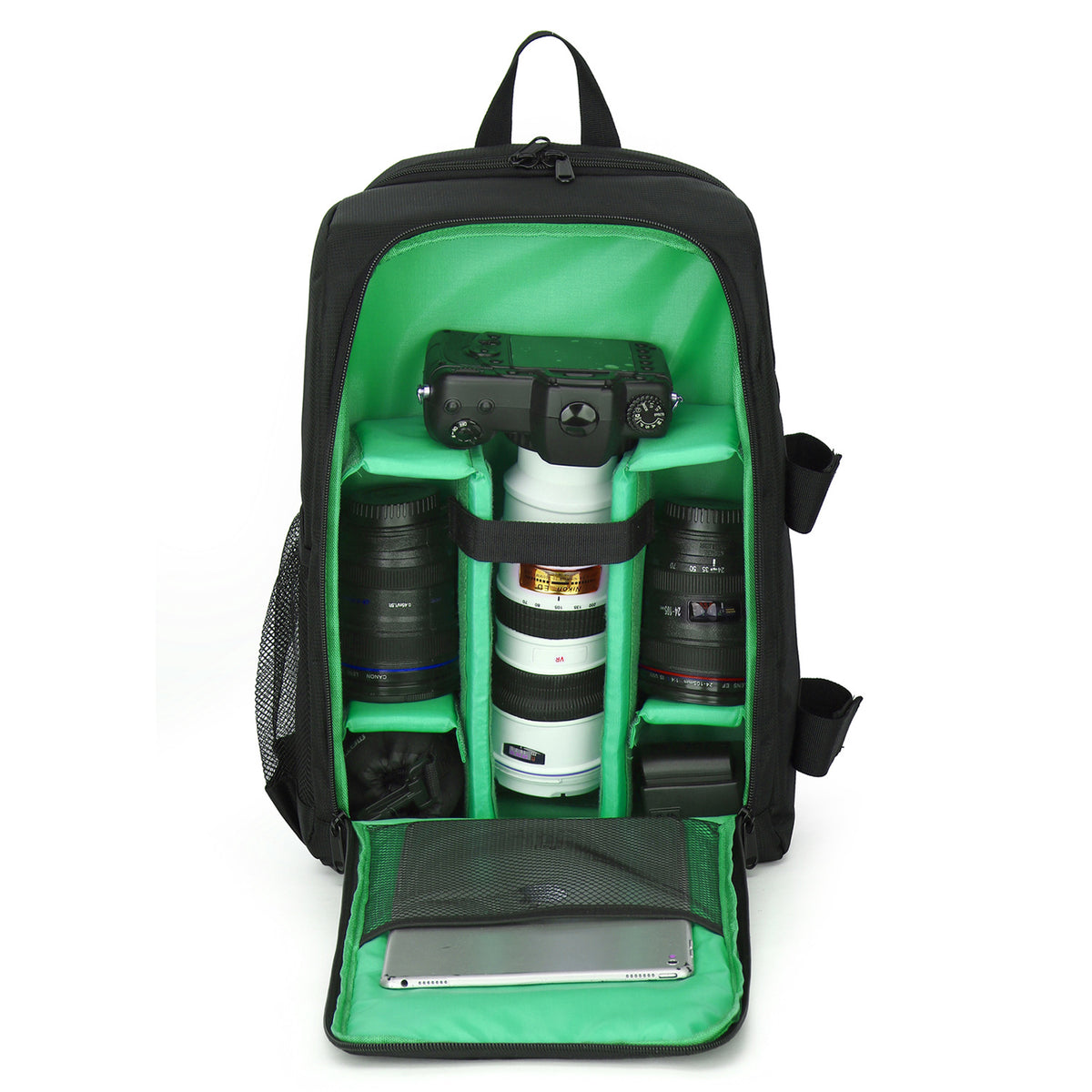 DSLR Camera Bag and Laptop Backpack Combo
