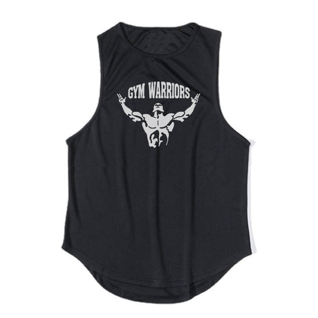 Men's Breathable Polyester Gym Exercise Vest