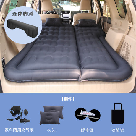 Inflatable Car Mattress for SUV Travel and Backseat