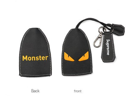 Monster Car Key Pouch for Automotive Keys