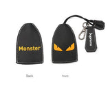 Monster Car Key Pouch for Automotive Keys