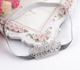 Crystal Crown Baby Headband for Kids' Hair