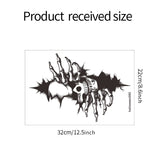 Day of the Dead Skeleton Wall Sticker for Home Decor