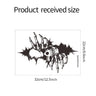 Day of the Dead Skeleton Wall Sticker for Home Decor