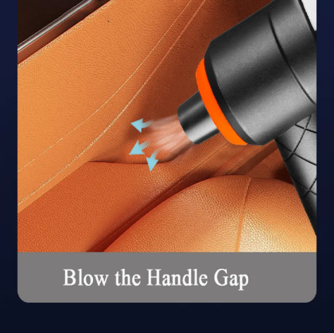 Mini Wireless Car Vacuum Cleaner