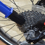 Bicycle Cleaning Brush and Maintenance Tool