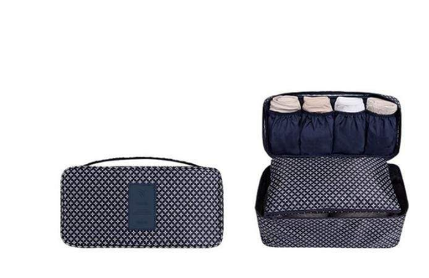 Travel Clothing Organizer Bag, Storage Pouch, Underwear Bag