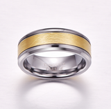 Men's Gold Ring - Fashionable Jewelry Accessory