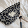 Unisex Vintage Canvas Travel Cosmetic Organizer Bag