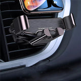 Gravity Phone Holder for Car - Metal Navigation Stand