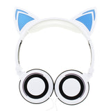 LED Animal-Ear Headphones