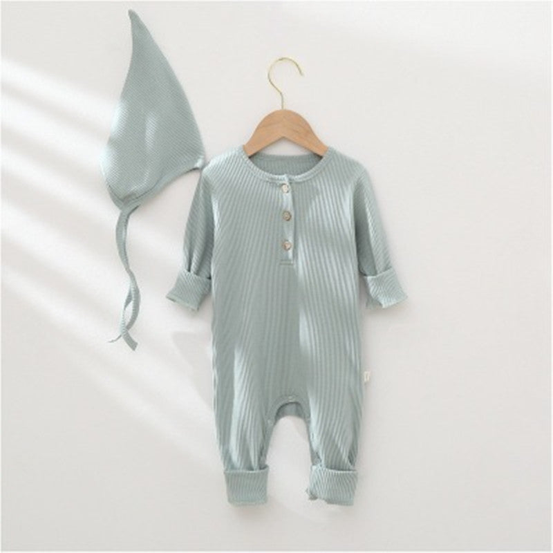 Solid Color Baby Onesie