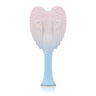 Detangling Hair Brush - Anti Static Angel Wing Hair Brush with Soft & Flexible Bristle for Straight & Wavy Hair - Tangle Angel Hair Detangler Brushes for Blow Drying & Shower - Two Tone Pink Blue
