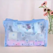 Portable Waterproof Flower Toiletry Bag Organizer