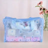 Portable Waterproof Flower Toiletry Bag Organizer