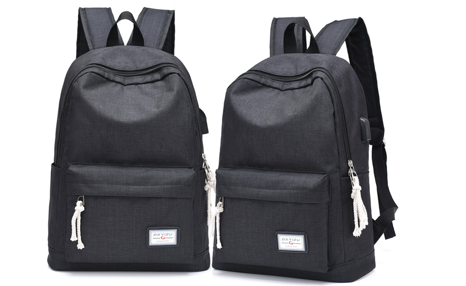 USB Charging Backpack for Travel and Leisure