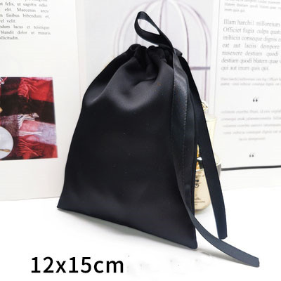 Silk Drawstring Storage Bag – Travel Organizer Pouch