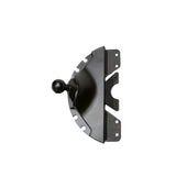 Car CD Slot Mount Base Universal Clamp Black Gray