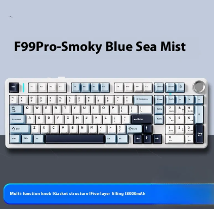 Wireless Three-model Bluetooth Office Keyboard