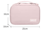 Stylish Green Makeup Bag for Organizing Beauty Essentials
