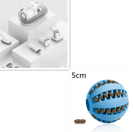 All-in-One Pet Grooming Comb & Shaver
