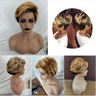 European Beauty Fashion Short Straight Hair Bundle