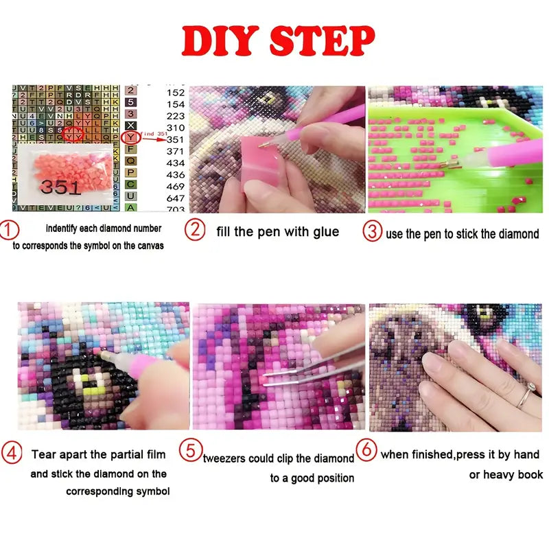 Creative Tree DIY Rhinestone Painting Kit for Home Decor