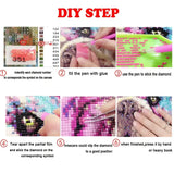 Creative Tree DIY Rhinestone Painting Kit for Home Decor