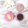 Unicorn Cartoon Animal Pattern Plastic Hair Comb