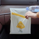 15pcs Car Cleaning & Storage Stick-On Trash Bags