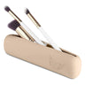 Portable Large Capacity Makeup Bag Set with Brush Holder